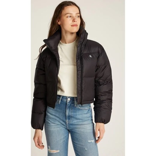 Calvin Klein Jeans Puchowa kurtka | Cropped Fit ze sklepu Gomez Fashion Store w kategorii Kurtki damskie - zdjęcie 184515657
