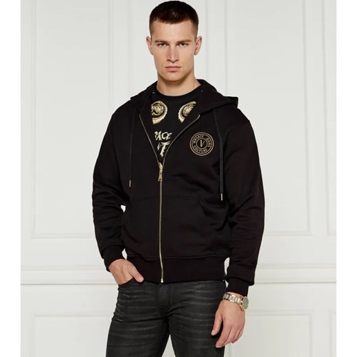 Versace Jeans Couture Bluza | Regular Fit ze sklepu Gomez Fashion Store w kategorii Bluzy męskie - zdjęcie 184515659