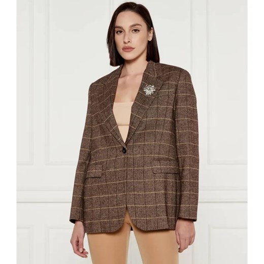 Liu Jo Marynarka | Regular Fit | z dodatkiem wełny ze sklepu Gomez Fashion Store w kategorii Marynarki damskie - zdjęcie 184515688