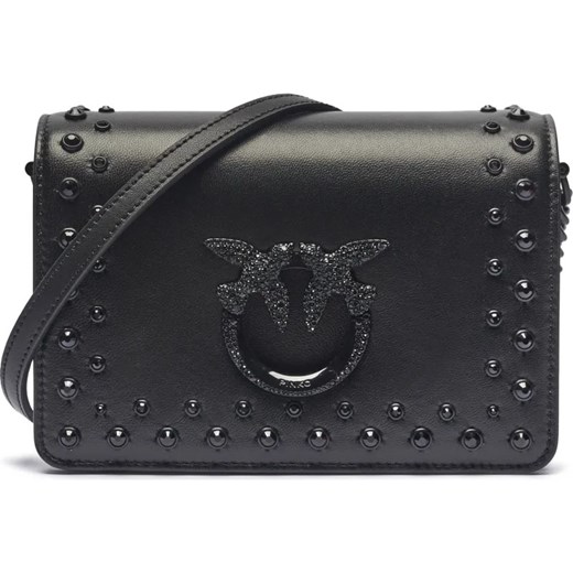 Pinko Skórzana listonoszka LOVE CLICK MINI ze sklepu Gomez Fashion Store w kategorii Listonoszki - zdjęcie 184515689
