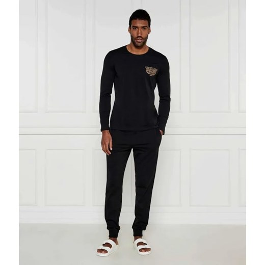 BOSS BLACK Piżama LNY Long Set | Relaxed fit ze sklepu Gomez Fashion Store w kategorii Piżamy męskie - zdjęcie 184515698