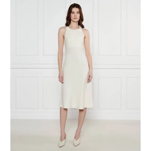 Patrizia Pepe Sukienka | z dodatkiem lnu ze sklepu Gomez Fashion Store w kategorii Sukienki - zdjęcie 184515716