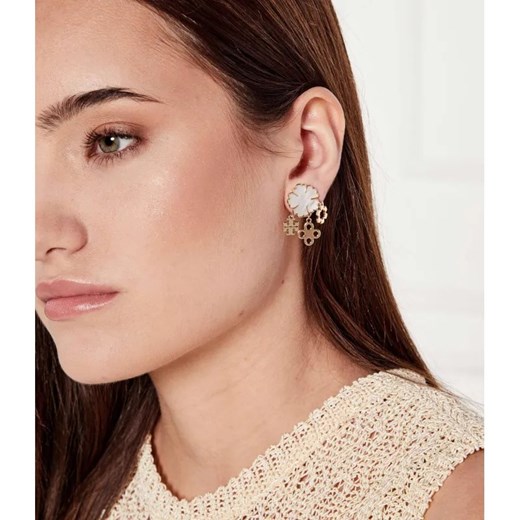 TORY BURCH Kolczyki Clover Cluster ze sklepu Gomez Fashion Store w kategorii Kolczyki - zdjęcie 184515725
