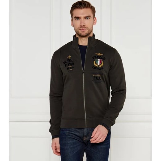 Aeronautica Militare Bluza | Regular Fit ze sklepu Gomez Fashion Store w kategorii Bluzy męskie - zdjęcie 184515728