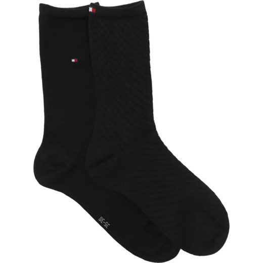 Tommy Hilfiger Skarpety 2-pack TH WOMEN SOCK 2P CF2Y Tommy Hilfiger 35/38 okazyjna cena Gomez Fashion Store