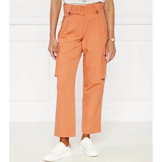 TWINSET Spodnie cargo | Loose fit ze sklepu Gomez Fashion Store w kategorii Spodnie damskie - zdjęcie 184515738