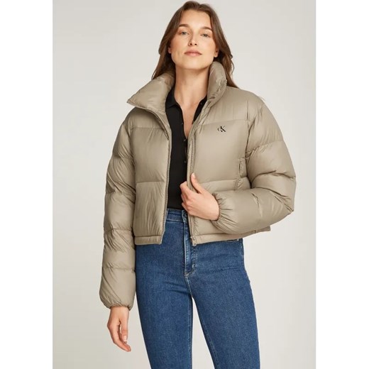 Calvin Klein Jeans Puchowa kurtka | Cropped Fit ze sklepu Gomez Fashion Store w kategorii Kurtki damskie - zdjęcie 184515747