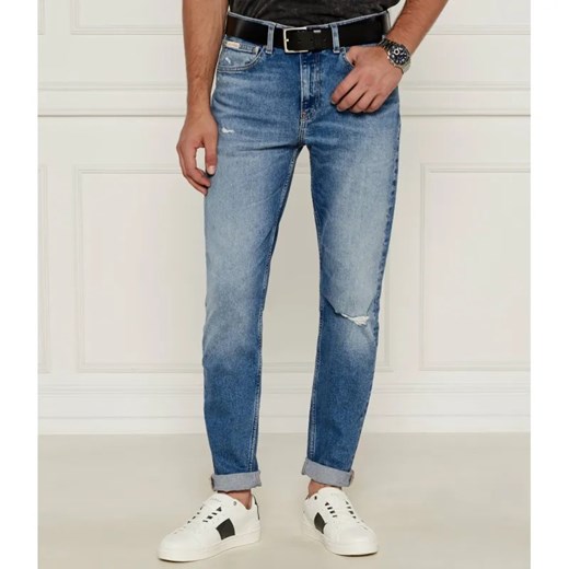 Calvin Klein Jeans Jeansy | Slim Fit ze sklepu Gomez Fashion Store w kategorii Jeansy męskie - zdjęcie 184515748