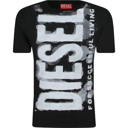 T-shirt chłopięce Diesel 