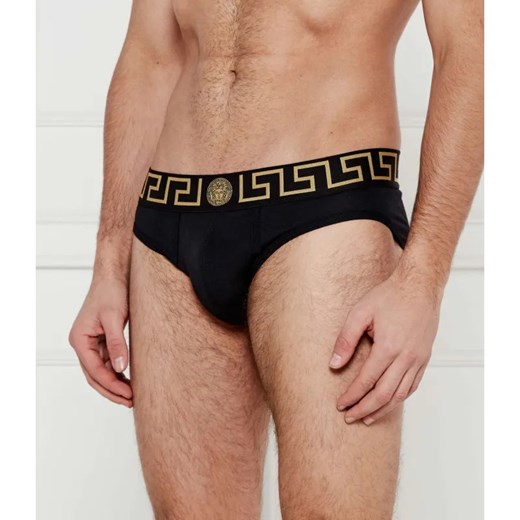 Versace Slipy ze sklepu Gomez Fashion Store w kategorii Majtki męskie - zdjęcie 184515755