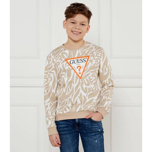Guess Bluza | Regular Fit ze sklepu Gomez Fashion Store w kategorii Bluzy chłopięce - zdjęcie 184515786
