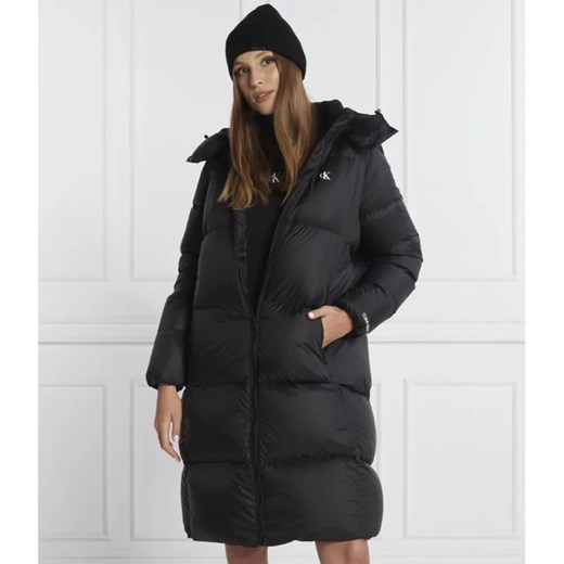 Calvin Klein Jeans Puchowy płaszcz ze sklepu Gomez Fashion Store w kategorii Płaszcze damskie - zdjęcie 184515796