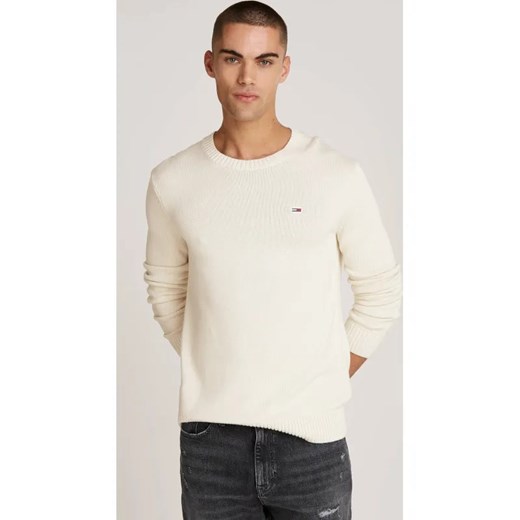Tommy Jeans Sweter | Slim Fit ze sklepu Gomez Fashion Store w kategorii Swetry męskie - zdjęcie 184515805