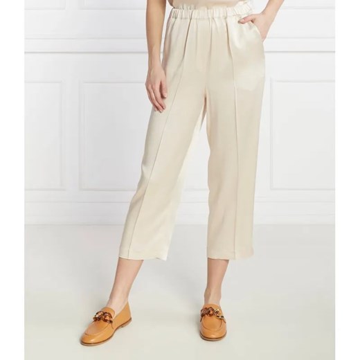 Liviana Conti Spodnie | Regular Fit ze sklepu Gomez Fashion Store w kategorii Spodnie damskie - zdjęcie 184515806