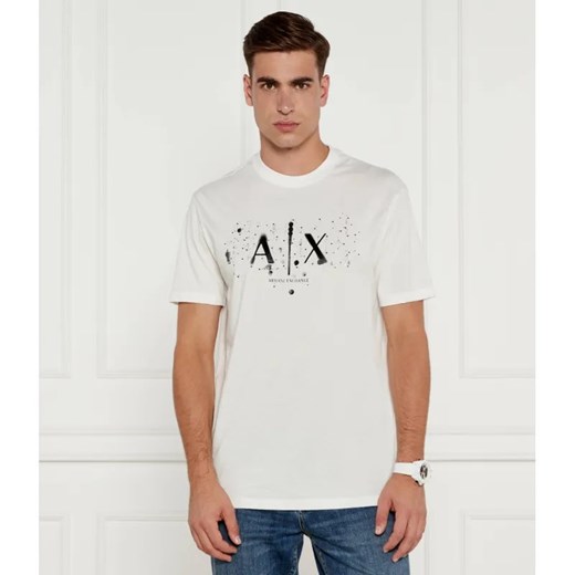 Armani Exchange T-shirt | Regular Fit ze sklepu Gomez Fashion Store w kategorii T-shirty męskie - zdjęcie 184515816