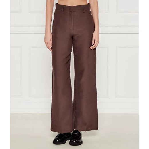 Weekend MaxMara Spodnie BALLO | Regular Fit ze sklepu Gomez Fashion Store w kategorii Spodnie damskie - zdjęcie 184515836