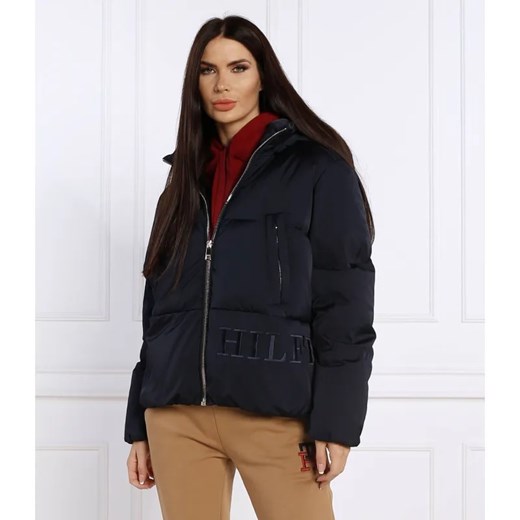 Tommy Hilfiger Puchowa Kurtka | Regular Fit ze sklepu Gomez Fashion Store w kategorii Kurtki damskie - zdjęcie 184515845