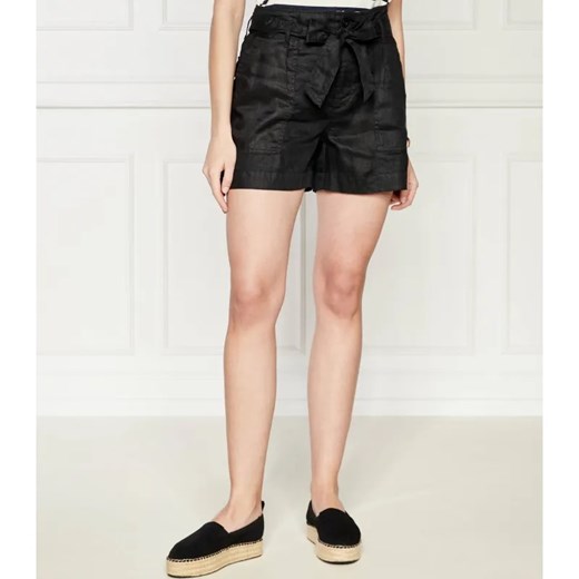 LAUREN RALPH LAUREN Lniane szorty DAVIANA | Regular Fit ze sklepu Gomez Fashion Store w kategorii Szorty - zdjęcie 184515846