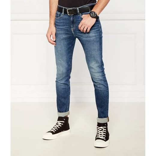Calvin Klein Jeans Jeansy | Skinny fit ze sklepu Gomez Fashion Store w kategorii Jeansy męskie - zdjęcie 184515847