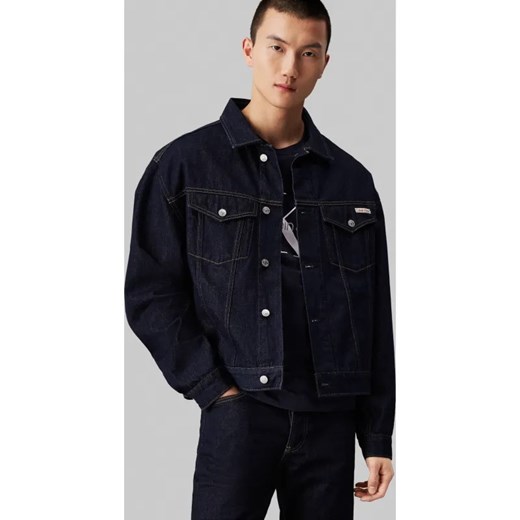 Calvin Klein Jeans Kurtka jeansowa | Relaxed fit ze sklepu Gomez Fashion Store w kategorii Kurtki męskie - zdjęcie 184515848