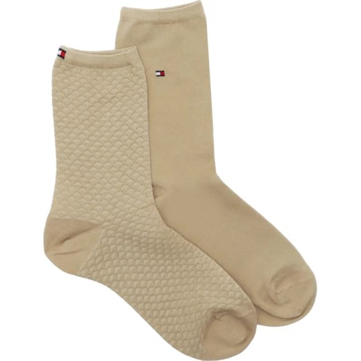 Tommy Hilfiger Skarpety 2-pack TH WOMEN SOCK 2P CF2Y Tommy Hilfiger 35/38 okazyjna cena Gomez Fashion Store
