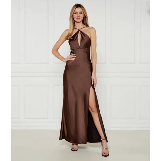 Patrizia Pepe Satynowa sukienka ze sklepu Gomez Fashion Store w kategorii Sukienki - zdjęcie 184515866