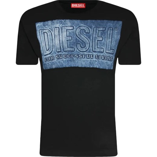 Diesel T-shirt TWANNY | Regular Fit ze sklepu Gomez Fashion Store w kategorii T-shirty chłopięce - zdjęcie 184515888