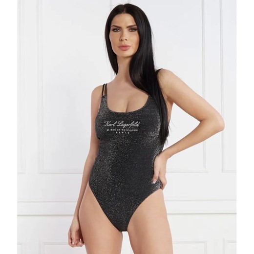 Karl Lagerfeld Strój kąpielowy ze sklepu Gomez Fashion Store w kategorii Stroje kąpielowe - zdjęcie 184515889