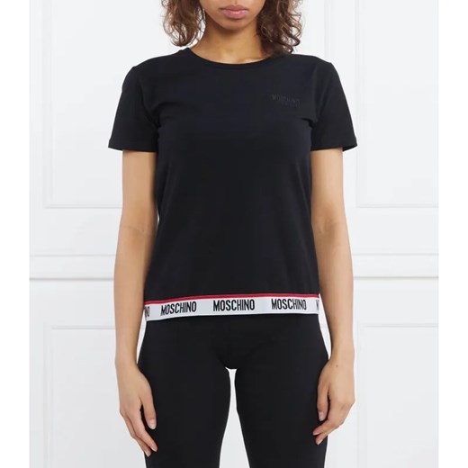 Moschino Underwear T-shirt | Regular Fit ze sklepu Gomez Fashion Store w kategorii Bluzki damskie - zdjęcie 184515895