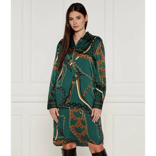 Marc Cain Jedwabna sukienka Marc Cain 40 wyprzedaż Gomez Fashion Store