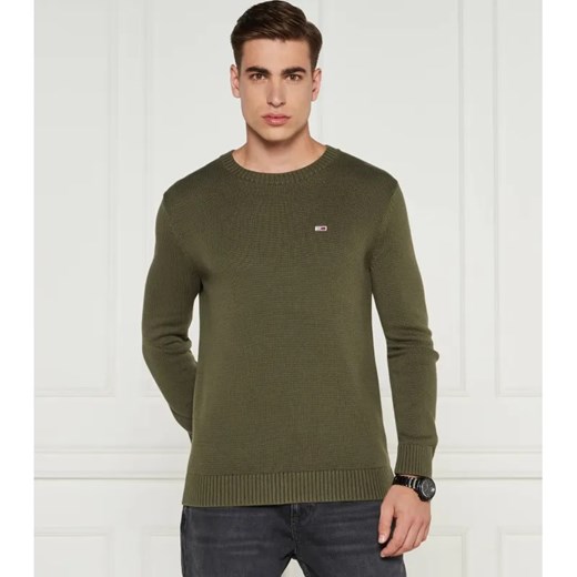Tommy Jeans Sweter | Slim Fit ze sklepu Gomez Fashion Store w kategorii Swetry męskie - zdjęcie 184515905