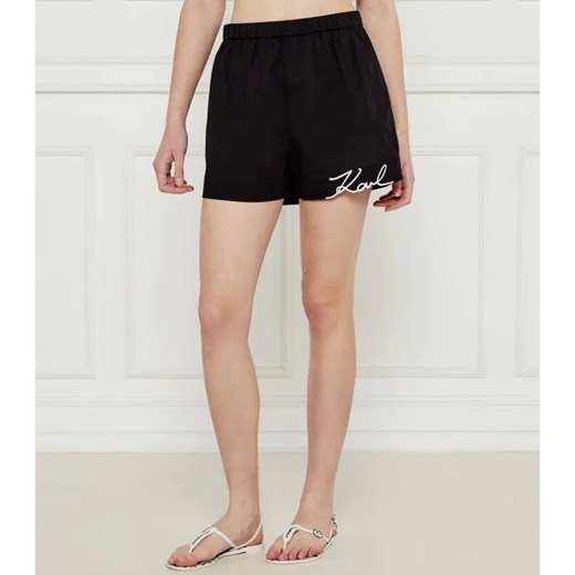 Karl Lagerfeld Szorty | Regular Fit ze sklepu Gomez Fashion Store w kategorii Szorty - zdjęcie 184515907