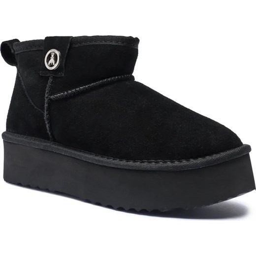 Patrizia Pepe Skórzane śniegowce ze sklepu Gomez Fashion Store w kategorii Śniegowce damskie - zdjęcie 184515935