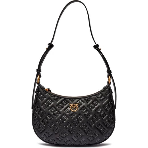 Pinko Skórzana hobo HALF MOON MINI ze sklepu Gomez Fashion Store w kategorii Torebki hobo - zdjęcie 184515957