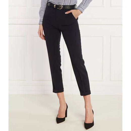 Liu Jo Spodnie chino | Regular Fit ze sklepu Gomez Fashion Store w kategorii Spodnie damskie - zdjęcie 184515975