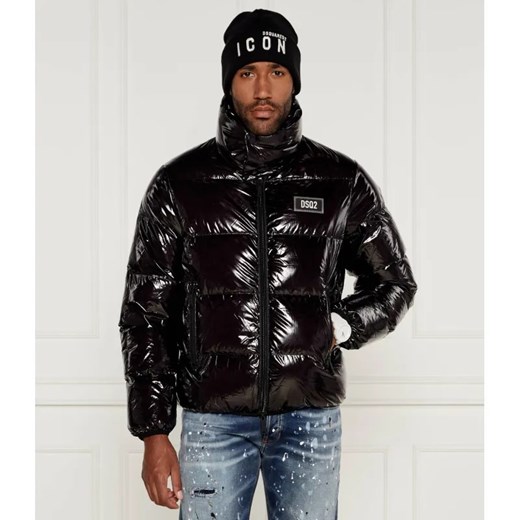 Dsquared2 Puchowa kurtka | Regular Fit ze sklepu Gomez Fashion Store w kategorii Kurtki męskie - zdjęcie 184515978