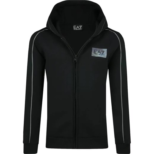 EA7 Bluza | Regular Fit ze sklepu Gomez Fashion Store w kategorii Bluzy chłopięce - zdjęcie 184515979