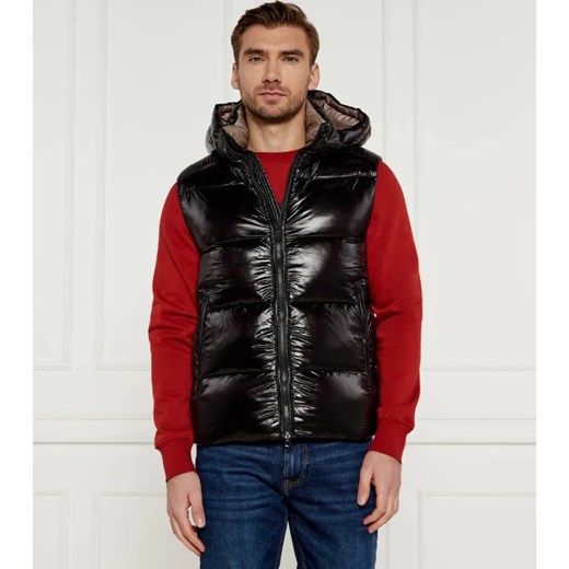 Hetrego Puchowy bezrękawnik | Regular Fit ze sklepu Gomez Fashion Store w kategorii Kamizelki męskie - zdjęcie 184515986