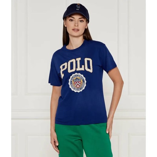 POLO RALPH LAUREN T-shirt | Regular Fit ze sklepu Gomez Fashion Store w kategorii Bluzki damskie - zdjęcie 184515987