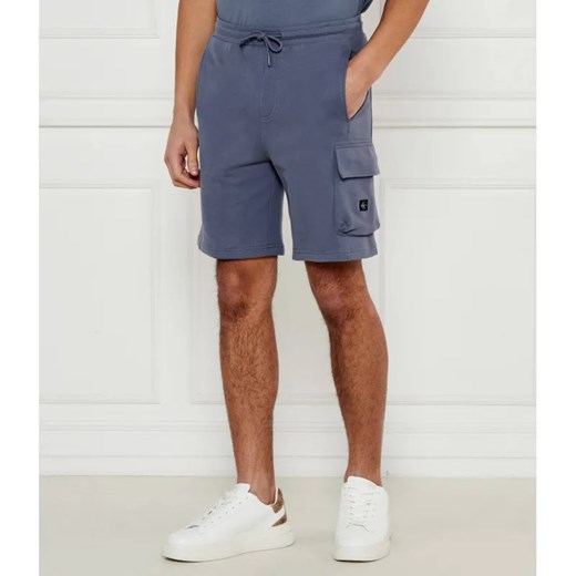 Calvin Klein Jeans Szorty | Regular Fit ze sklepu Gomez Fashion Store w kategorii Spodenki męskie - zdjęcie 184515995