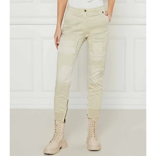 Aeronautica Militare Spodnie cargo Anti-G | Regular Fit ze sklepu Gomez Fashion Store w kategorii Spodnie damskie - zdjęcie 184516009