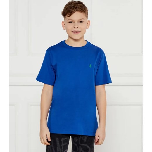 POLO RALPH LAUREN T-shirt | Regular Fit ze sklepu Gomez Fashion Store w kategorii T-shirty chłopięce - zdjęcie 184516017