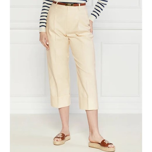 LAUREN RALPH LAUREN Spodnie cygaretki ZEEYA ze sklepu Gomez Fashion Store w kategorii Spodnie damskie - zdjęcie 184516018