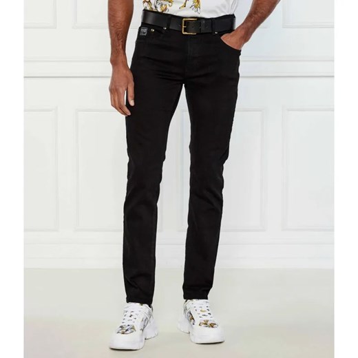 Versace Jeans Couture Jeansy MILANO | Slim Fit ze sklepu Gomez Fashion Store w kategorii Jeansy męskie - zdjęcie 184516019