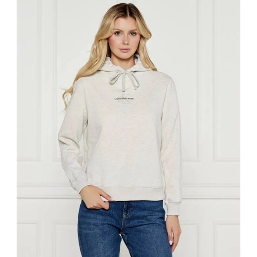 Calvin Klein Jeans Bluza | Regular Fit ze sklepu Gomez Fashion Store w kategorii Bluzy damskie - zdjęcie 184516026