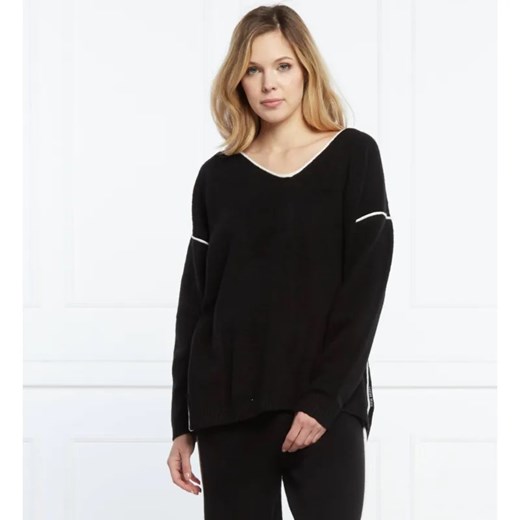 Silvian Heach Dres OILCITY | Comfort fit | z dodatkiem wełny ze sklepu Gomez Fashion Store w kategorii Dresy damskie - zdjęcie 184516035