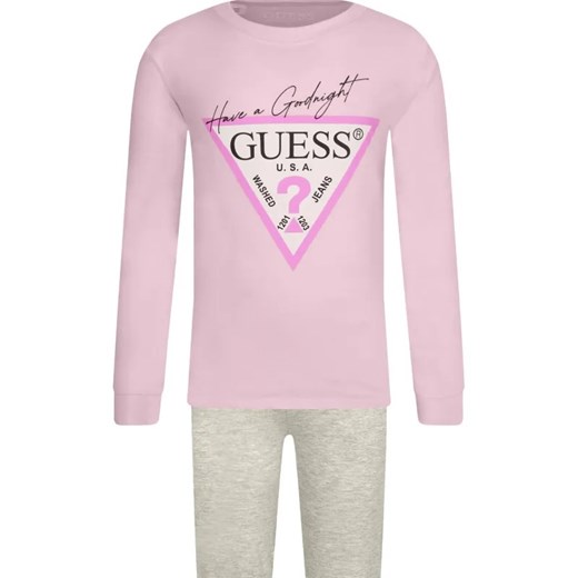 Guess Piżama | Regular Fit ze sklepu Gomez Fashion Store w kategorii Piżamy dziecięce - zdjęcie 184516055