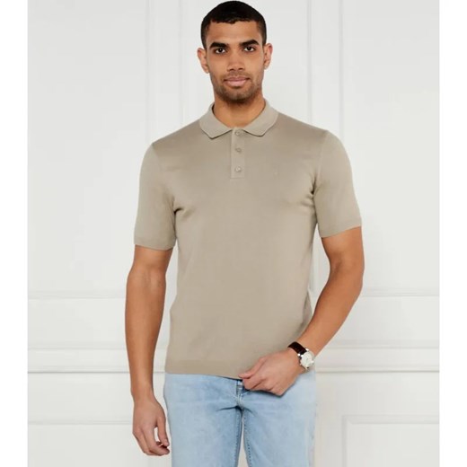 Calvin Klein Polo | Regular Fit ze sklepu Gomez Fashion Store w kategorii T-shirty męskie - zdjęcie 184516067