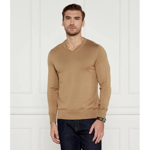 Hechter Paris Sweter | Regular Fit ze sklepu Gomez Fashion Store w kategorii Swetry męskie - zdjęcie 184516068