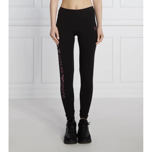 EA7 Legginsy | Slim Fit ze sklepu Gomez Fashion Store w kategorii Spodnie damskie - zdjęcie 184516077